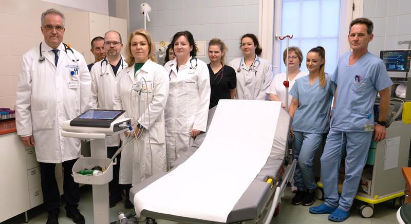 Itt a digitális EKG – új korszak kezdődik a debreceni kórházakban
