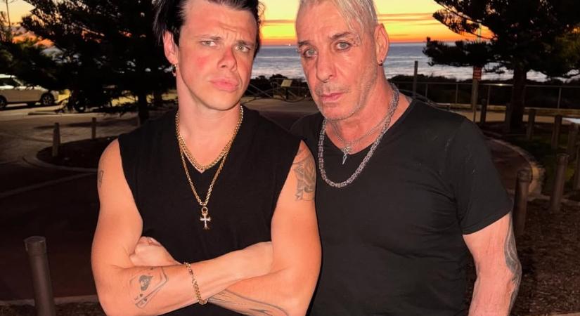 Yungblud bocsánatot kért, amiért a Rammstein frontemberével fotózkodott