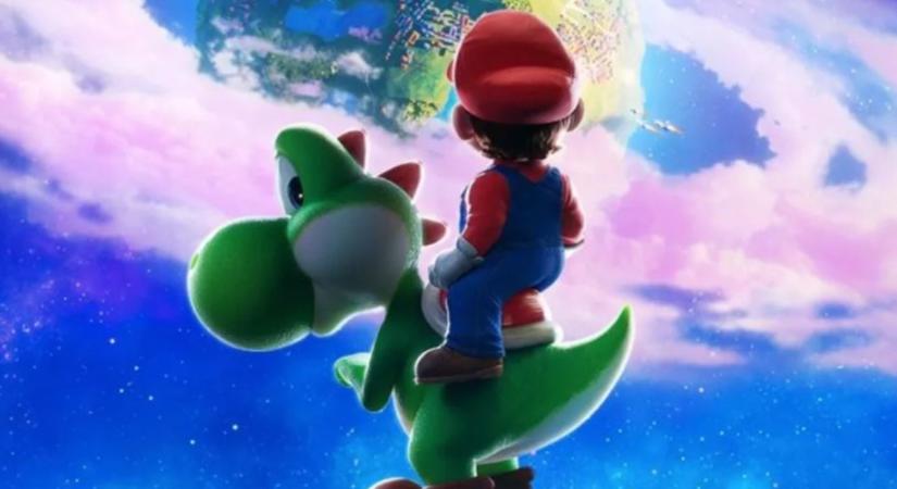 A bajszos szuperhős dinohaverjával erősít a Super Mario Galaxis: A film új előzetese