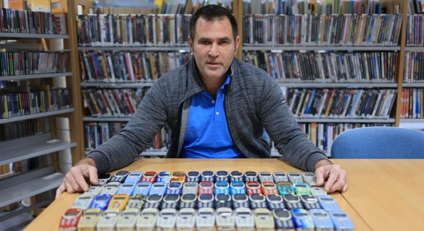 A telefonok Chuck Norissa! Van otthon belőle? El ne dobjad, most megtudhatod mennyit érhet (galéria)