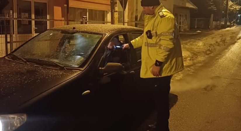 Hargita megye: egymás után buktak le az ittas sofőrök a hétvégén