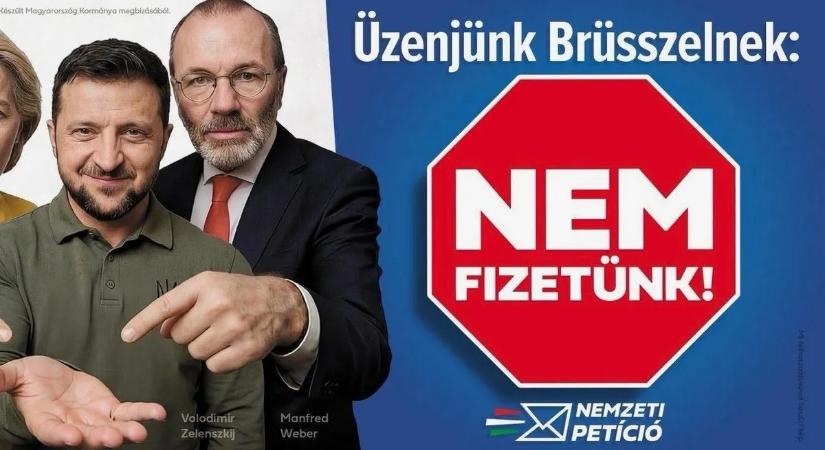 "A nemzeti petíció határozott üzenet Brüsszelnek és Kijevnek" – Deák Dániel értékelte a Háborúellenes Gyűlést és a petíció fontosságát