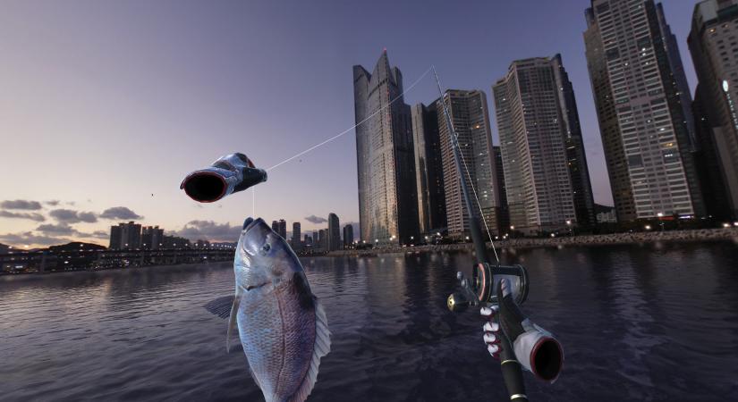Már több, mint egymillió példánynál jár a Real VR Fishing