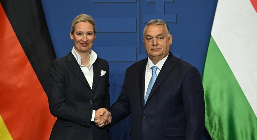 Orbán Viktor: Alice Weidelnek igaza van!