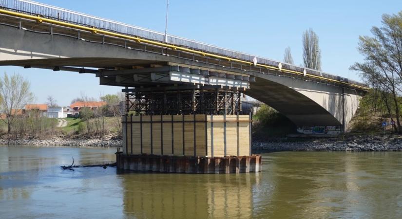 Belátható közelségben az izsai kereszteződés átépítése és a Vág-híd felújítása