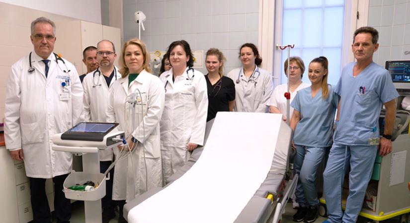 Új korszak indul el egy fejlesztéssel a debreceni Klinikai Központban