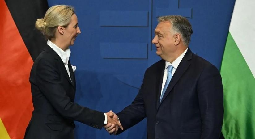 Orbán Viktor két szó társaságában osztotta meg Alice Weidel gondolatait