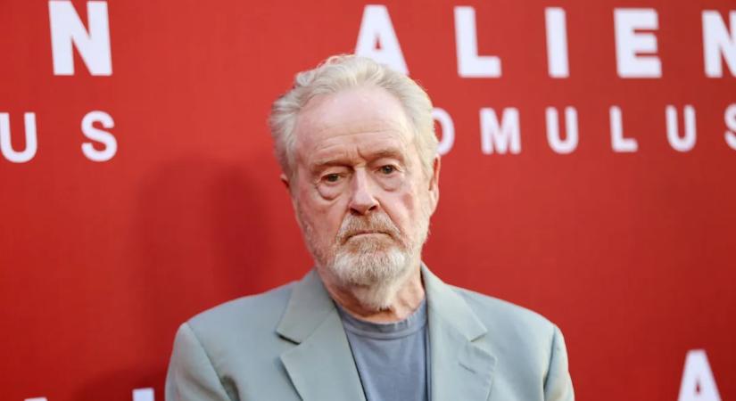 Majdnem katona lett, de akkor nem lenne Alien: így lett Ridley Scott világhírű rendező