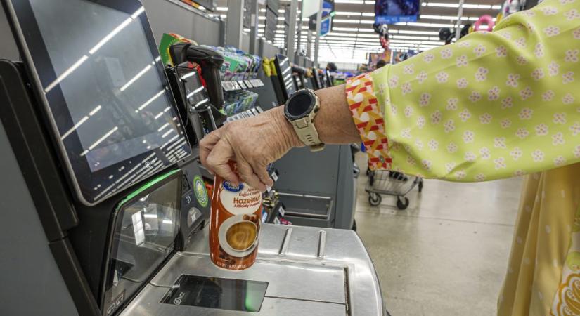 Megtréfálhat minket az önkiszolgáló kassza, ha nem figyelünk