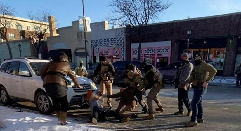 Újra amerikai lőtt le amerikait