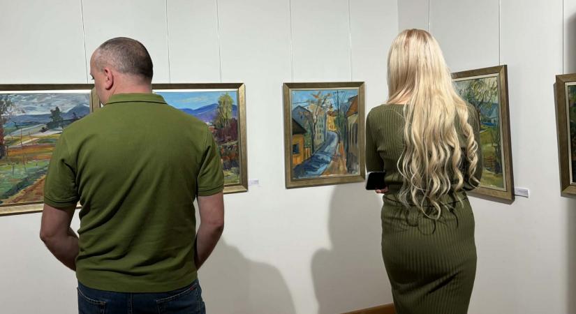 Az év első kiállítása a Munkácsy Mihály Magyar Házban: Ribár Natália magas színvonalú tárlata várja az érdeklődőket