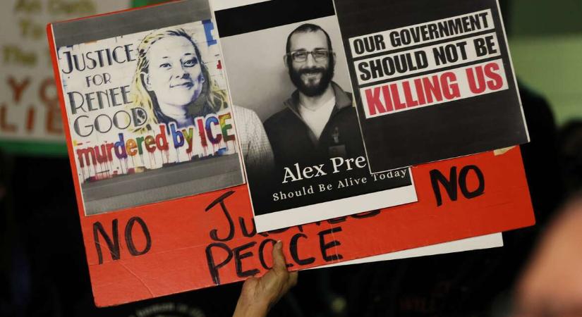 Forrong Amerika, miután a bevándorlásügy emberei lelőttek egy 37 éves ápolót