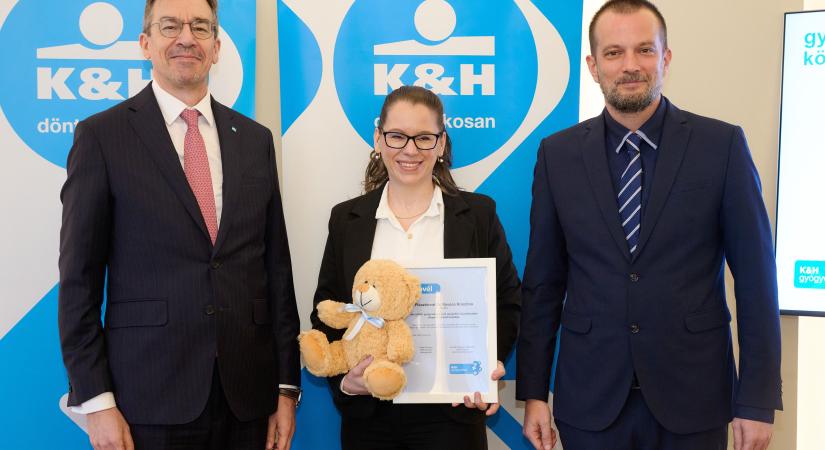 Közönségdíjas a debreceni gyermekorvos