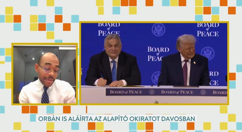 Béketanács Davosban: Trump új testülete felkavarhatja a világrendet