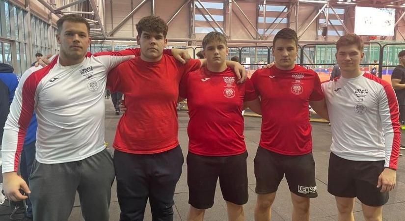 Hevesi SE: két érem a nyíregyházi nyitányról