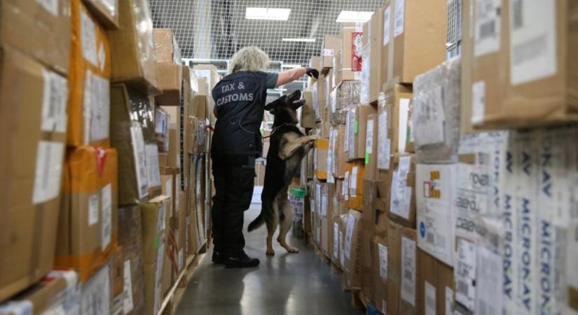 Elárasztották a kis értékű csomagok Magyarországot