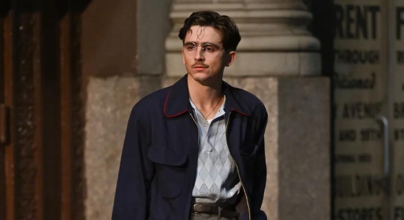 Timothée Chalamet bármit megtesz az Oscarért: még azt sem bánja, ha a pucér fenekét is elnáspángolják