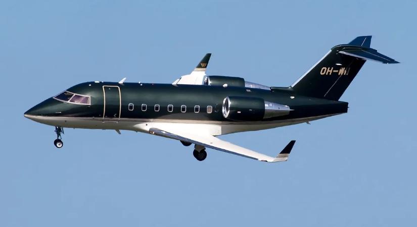 Lezuhant egy magánrepülő a hóvihar miatt