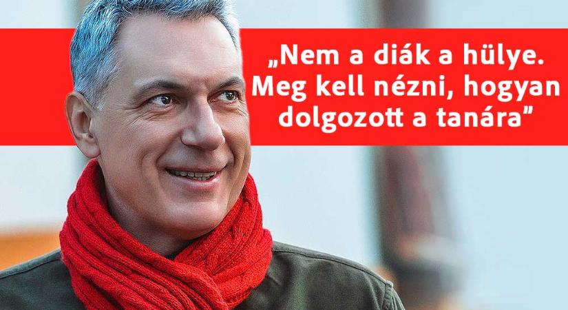 Lázár János beszólt a tanároknak: Nem a gyerek a hülye, hanem rosszul dolgozott a tanára – a miniszter állítja: kussolnak a pedagógusok, senki nem meri megreformálni a nemzeti tantervet