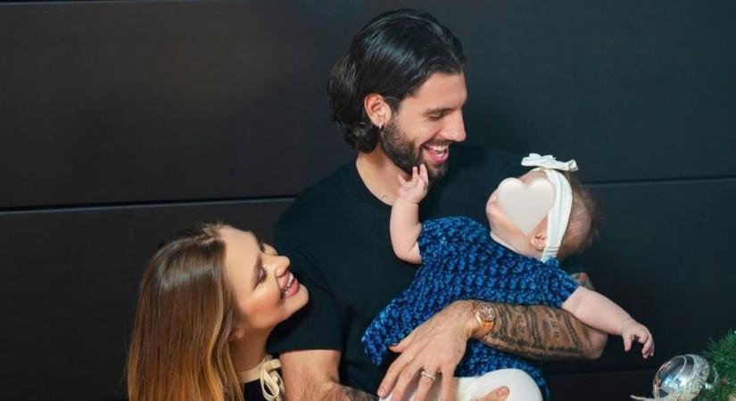 A csajos napok után Szoboszlai Dominikkal kapcsolódott ki a kislánya