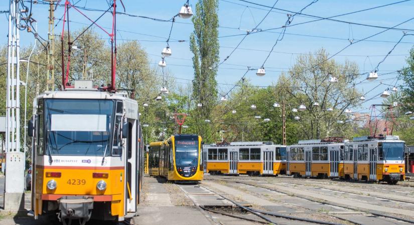 Új kocsiszíni csarnok, vágány-átalakítás – hatalmas beruházáshoz keres tervezőt a BKK