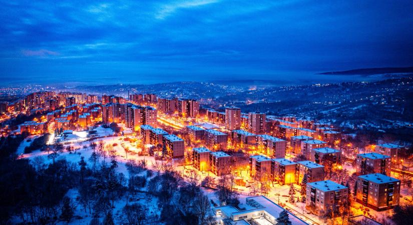 Megszűnt a szmogriadó Miskolcon