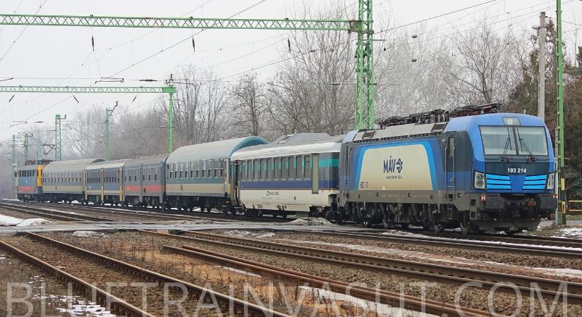 Tökéletes fotón a teljesen legatyásodott MÁV