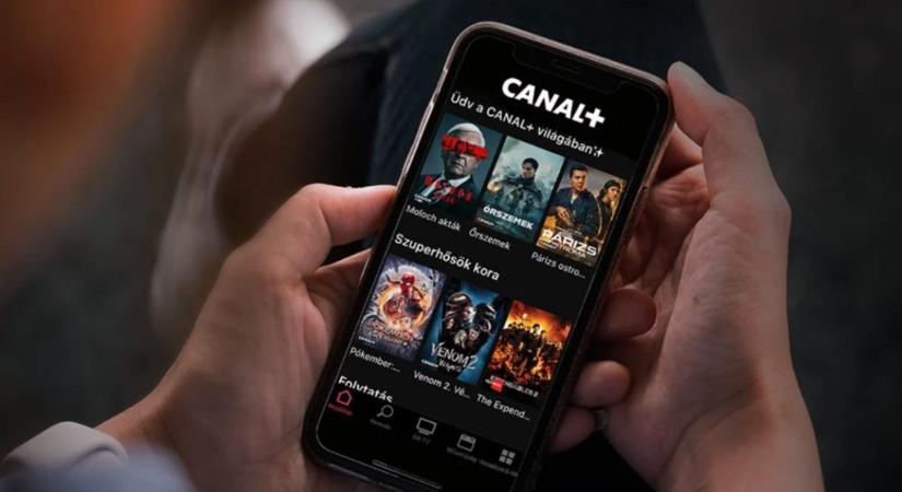 Megnéztük, mivel tud többet az új CANAL streaming szolgáltatás
