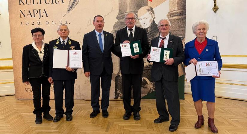 Miniszteri elismerés a győri Obsitos Dalárdának - fotó