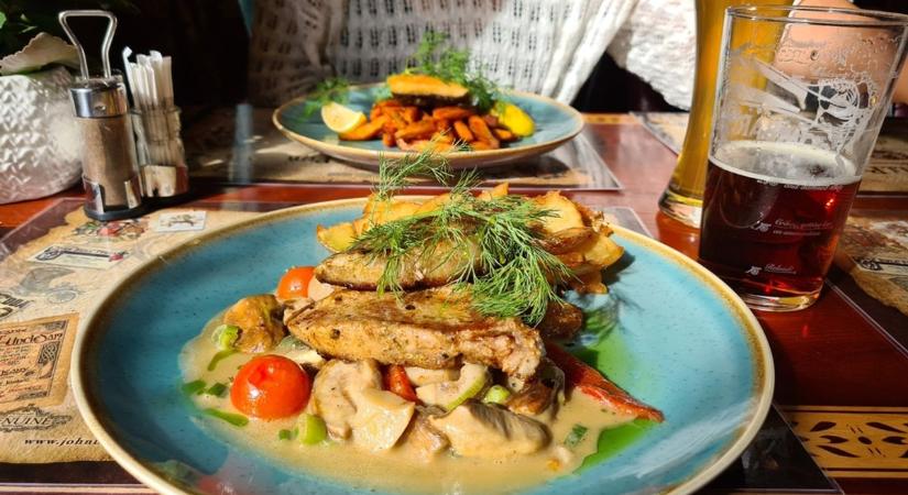 Itt a legfinomabb az ebédmenü Dunaújvárosban