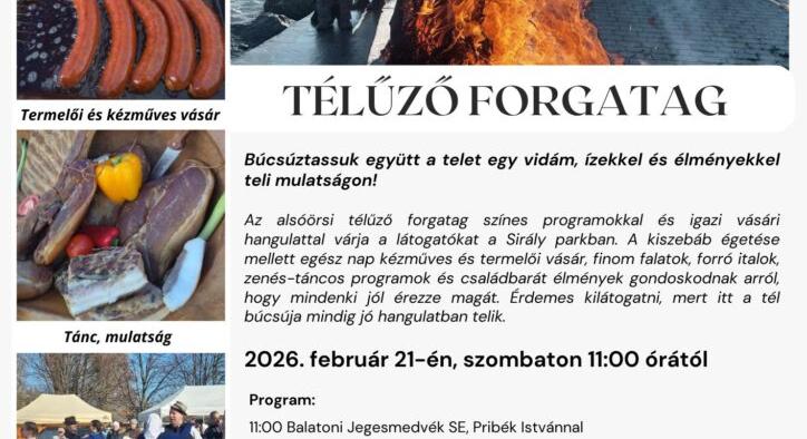 Télűző forgatagra készülnek Alsóörsön