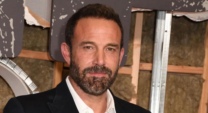 Ben Affleck állítólagos új barátnője tiszta vizet öntött a pohárba