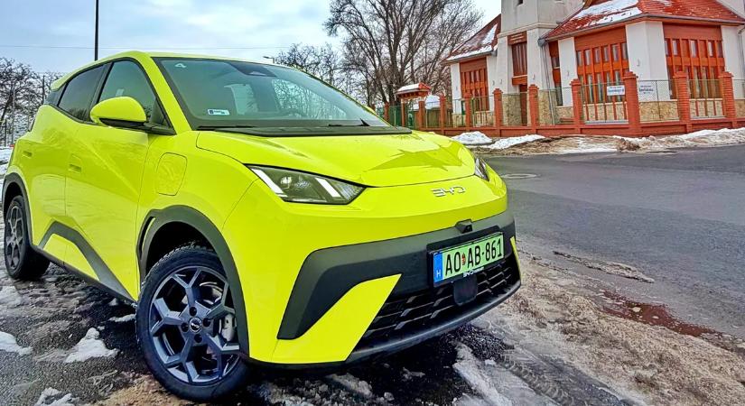 BYD Dolphin Surf – Az elektromos kisautó, amely a városi közlekedésre született