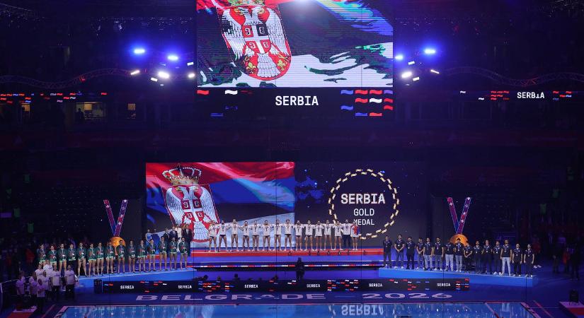 Tüntetés Szerbiában a szerb-magyar meccs után, brutális dolog történt Belgrádban a döntő után