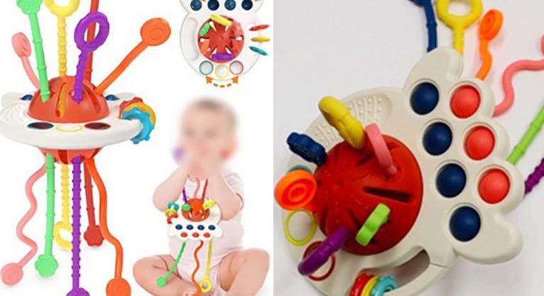 Fulladásos esetek miatt hívták vissza a kisbabáknak szánt népszerű játékot