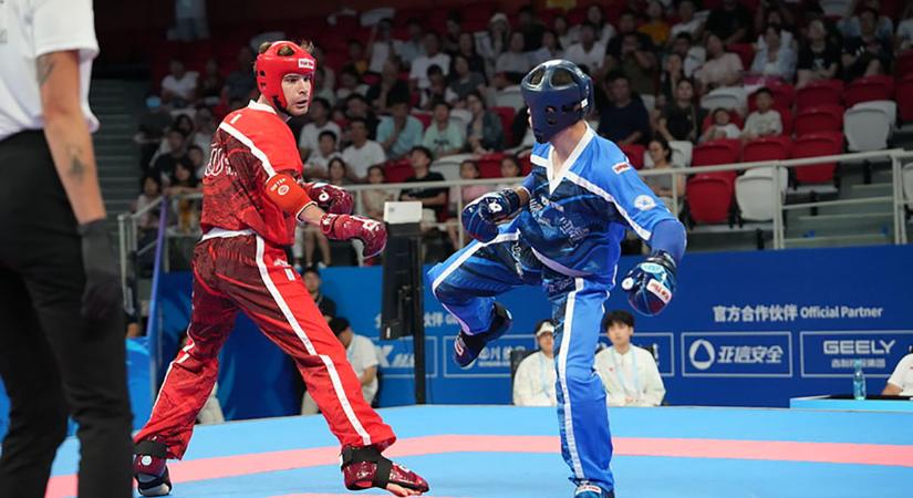 Triplázott Athénban a kick-boxos Bálint Martin