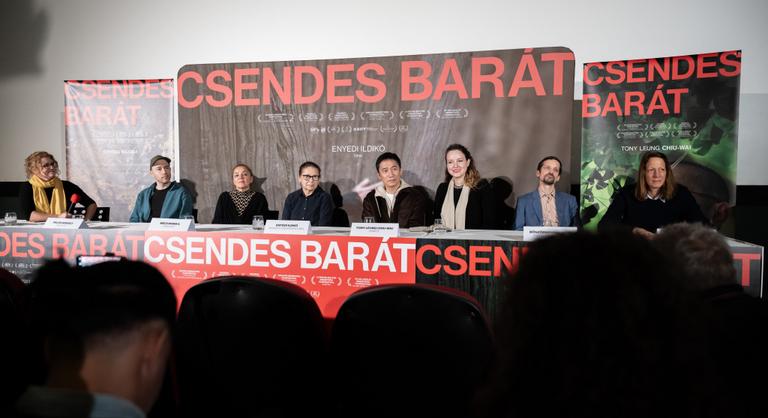 Jön Enyedi Ildikó új filmje, az alkalomból világsztár érkezett Budapestre