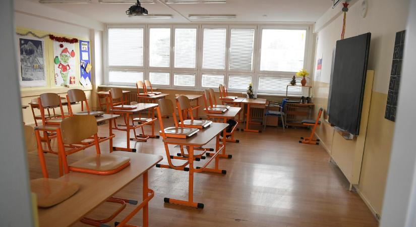 Kassa megye 23 óvodájában és alapiskolájában volt tanítási szünet a múlt héten