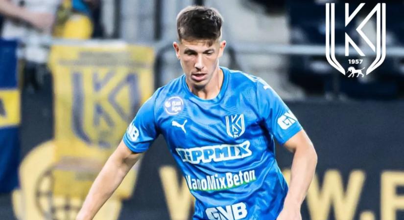 Prosser Dániel távozott a Kazincbarcikától