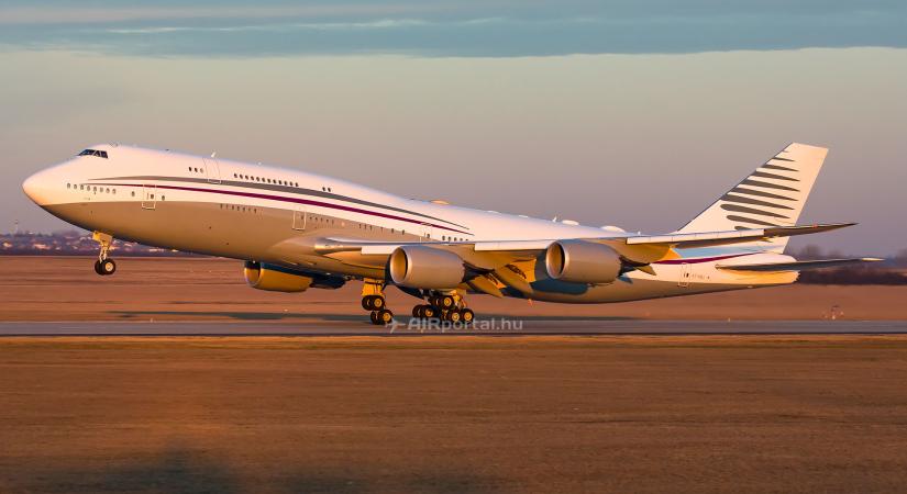 Nyáron forgalomba állhat az ideiglenes amerikai elnöki különgép