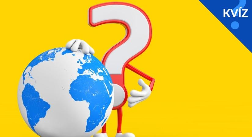 KVÍZ: Nehéz műveltségi teszt következik, 10-ből 8-nak nem sikerül