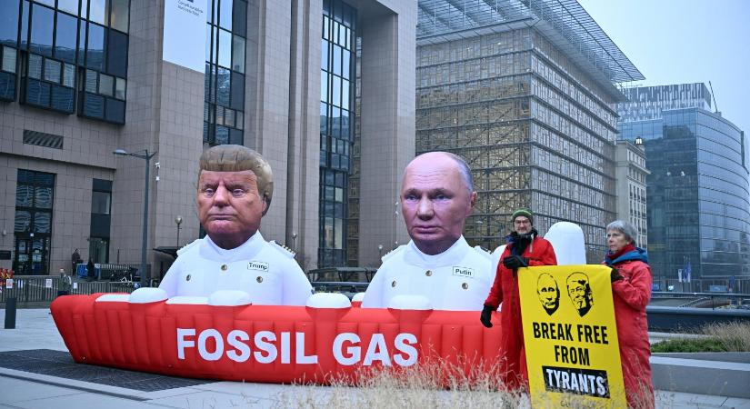 Elfogadta az Európai Tanács az orosz gázimport fokozatosan életbe lépő tilalmát