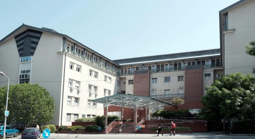 Rendkívüli haláleset történt a Szent Imre Kórházban