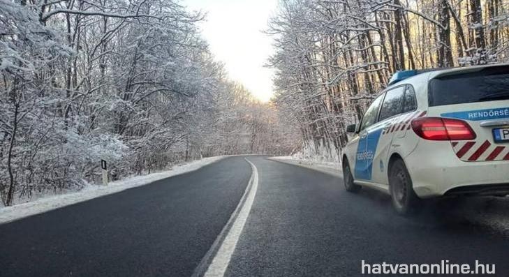 Továbbra is figyelmesen közlekedjünk 