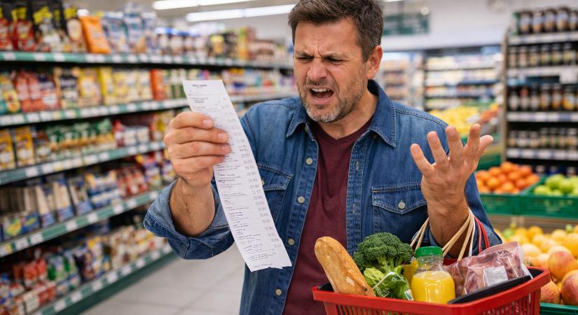 Számokban a drágulás: ennyivel kerül többe ugyanaz a bevásárlás tavalyhoz képest