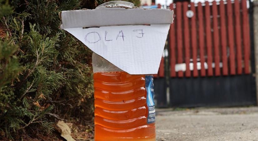 Már nem ingyen szállítják el a használt sütőolajat, itt van egy fontos változás