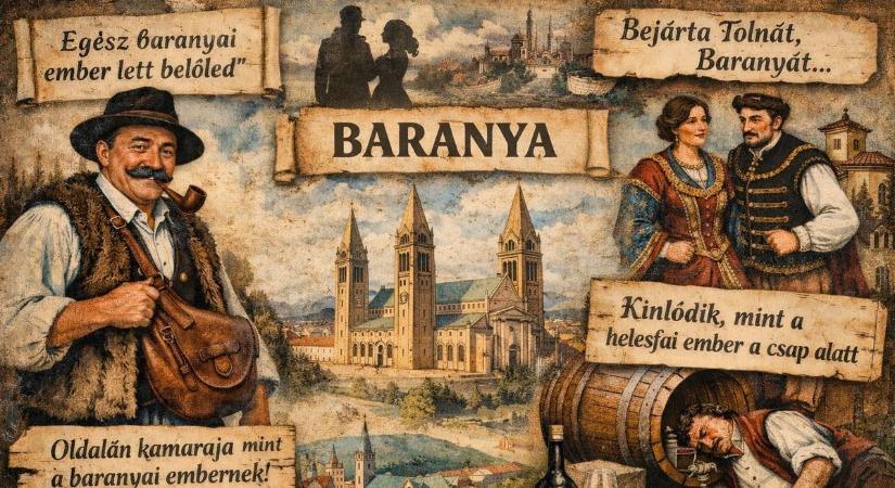 Ezért hívják Baranyát az ország különc vidékének - avagy az ország alteste a népi szólások szerint
