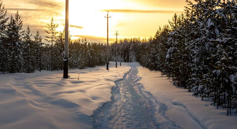 Szeged időjárás holnap: borult, hideg és párás nap várható