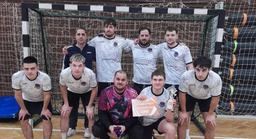 Megyeegyes csapat nyerte a domaszéki kispályás tornát