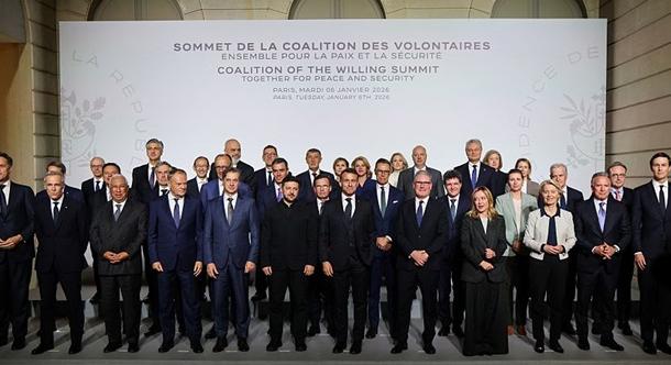 Az „tettrekészek koalíciója” felülvizsgálja az Ukrajna támogatására vonatkozó tervét